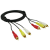 1.5M 3 RCA Male to 3 RCA Male Cable