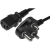 1.5 Meter PC or HDTV Power Cable 3-Pin SA Electrical Plug to Kettle Cord